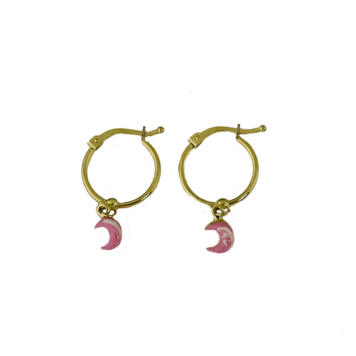 orecchini-a-cerchio-con-mezzaluna-smaltata-rosa-pendente-diam-12-canna-1mm