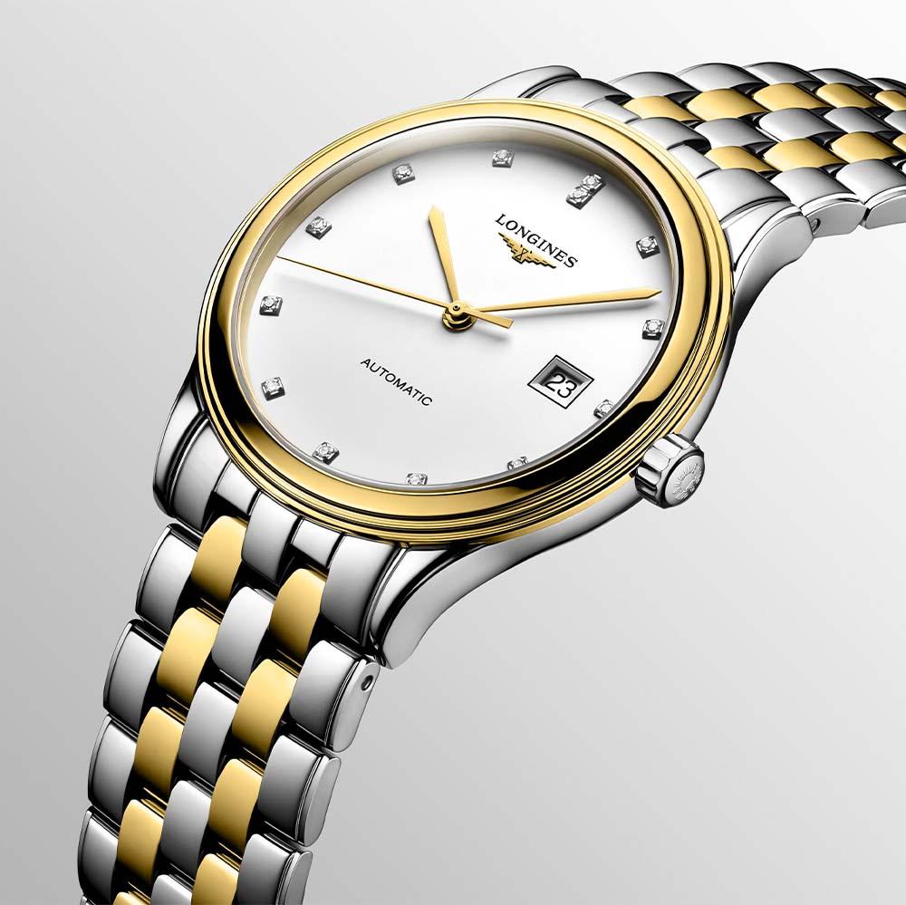  Longines Flagship L4.984.3.27.7 Automatico 40 mm - LONGINES