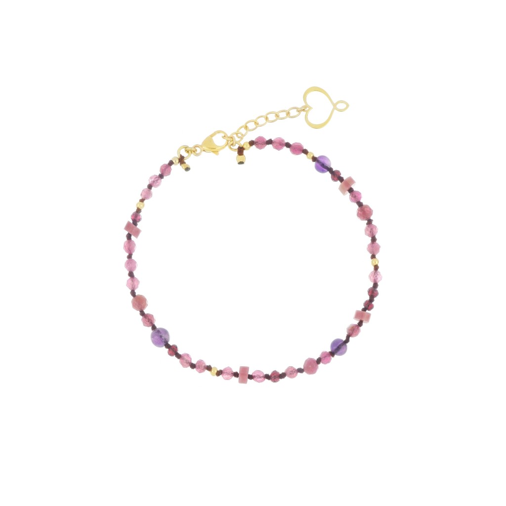 Bracciale Maman et Sophie BRNDNTO argento 925 dorato - MAMAN ET SOPHIE