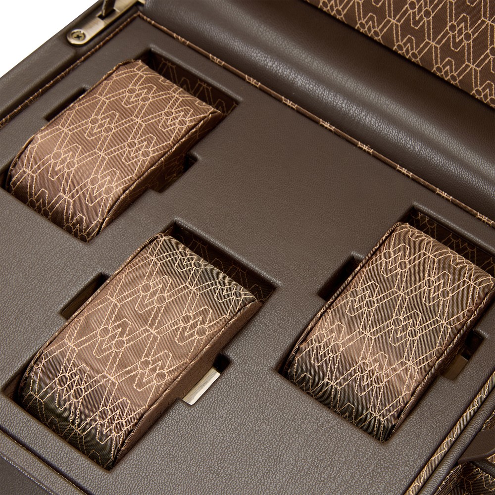  Rotore doppio per orologi - Caffè - WOLF