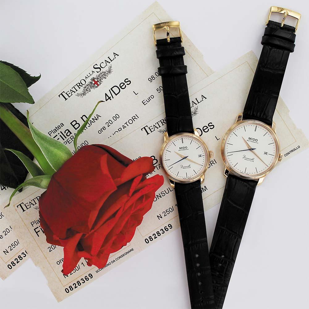  Mido Baroncelli M027.407.36.260.00 39 mm - MIDO