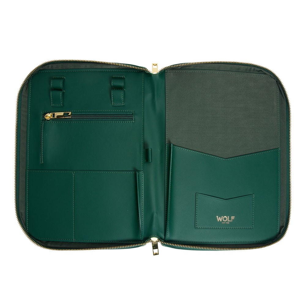  Wolf iPad Tech Case - Green - WOLF