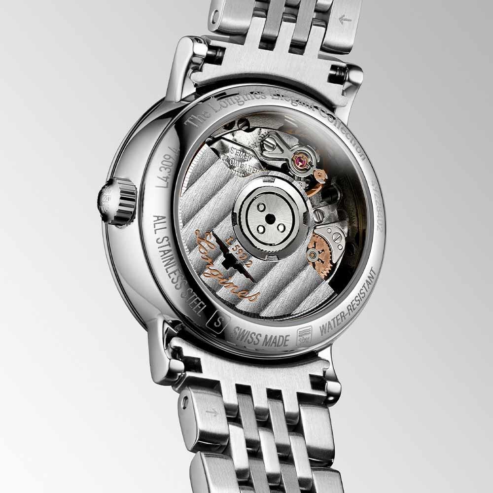  Longines Elegant Collection L4.309.4.87.6 Automatico 25.50 mm - LONGINES