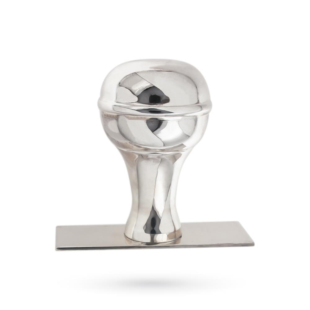 Timbro ufficio argento 925 lucido - FANI