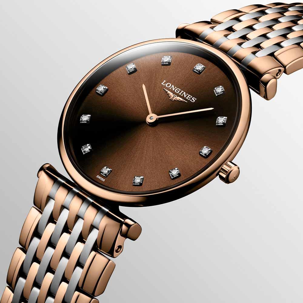  Longines La Grande Classique L4.512.1.67.7 Al Quarzo 29 mm - LONGINES