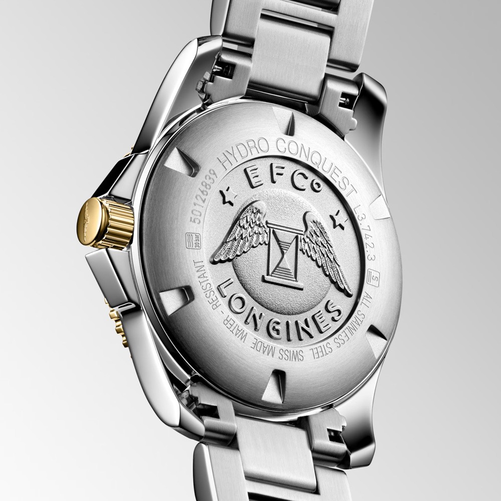  Longines Hydroconquest L3.742.3.56.7 Automatico 41&nbsp;mm - LONGINES