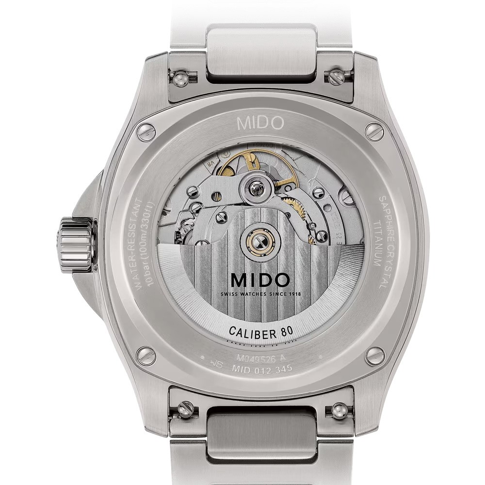  Mido Multifort TV Big Date Titanium M049.526.44.081.00 - MIDO