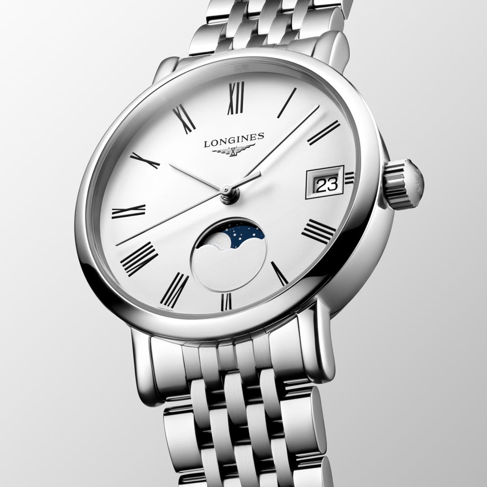  Longines Elegant Collection L4.330.4.11.6 Al Quarzo 30 mm - LONGINES