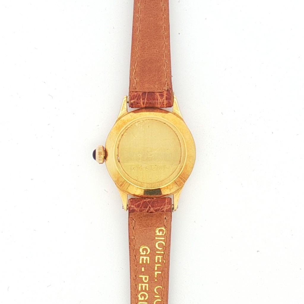 Baume &amp; Mercier Oro giallo 18kt Manuale Silver 22 mm - BAUME & MERCIER