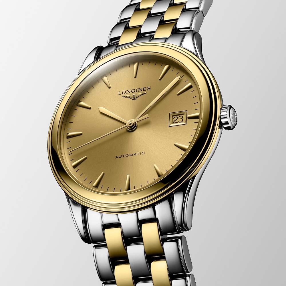  Longines Flagship L4.974.3.32.7 Automatico 38.50 mm - LONGINES