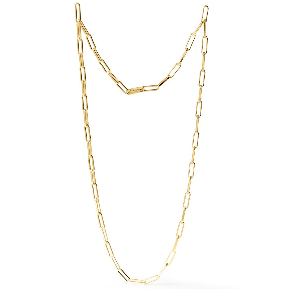 Collana Unoaerre 1971 in bronzo dorato - UNOAERRE