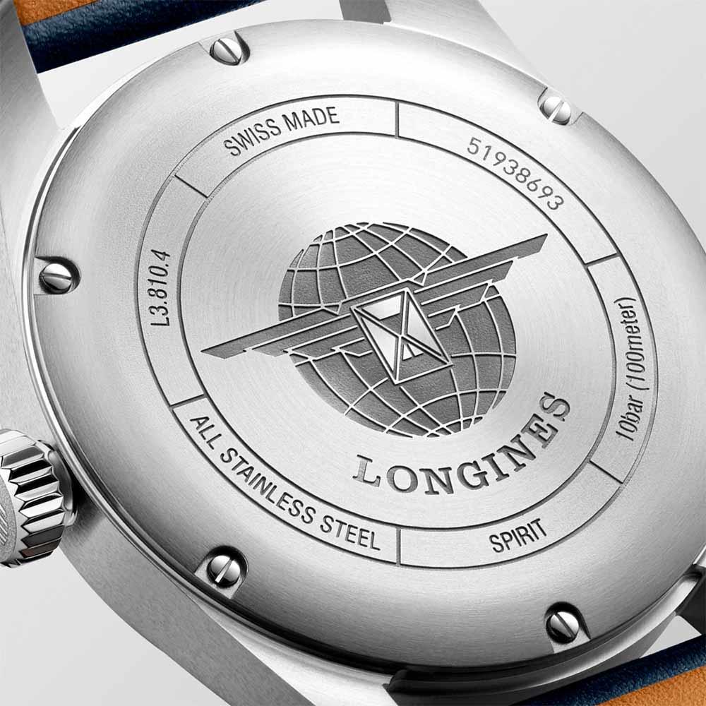  Longines Spirit L3.810.4.93.0 Automatico 40 mm - LONGINES