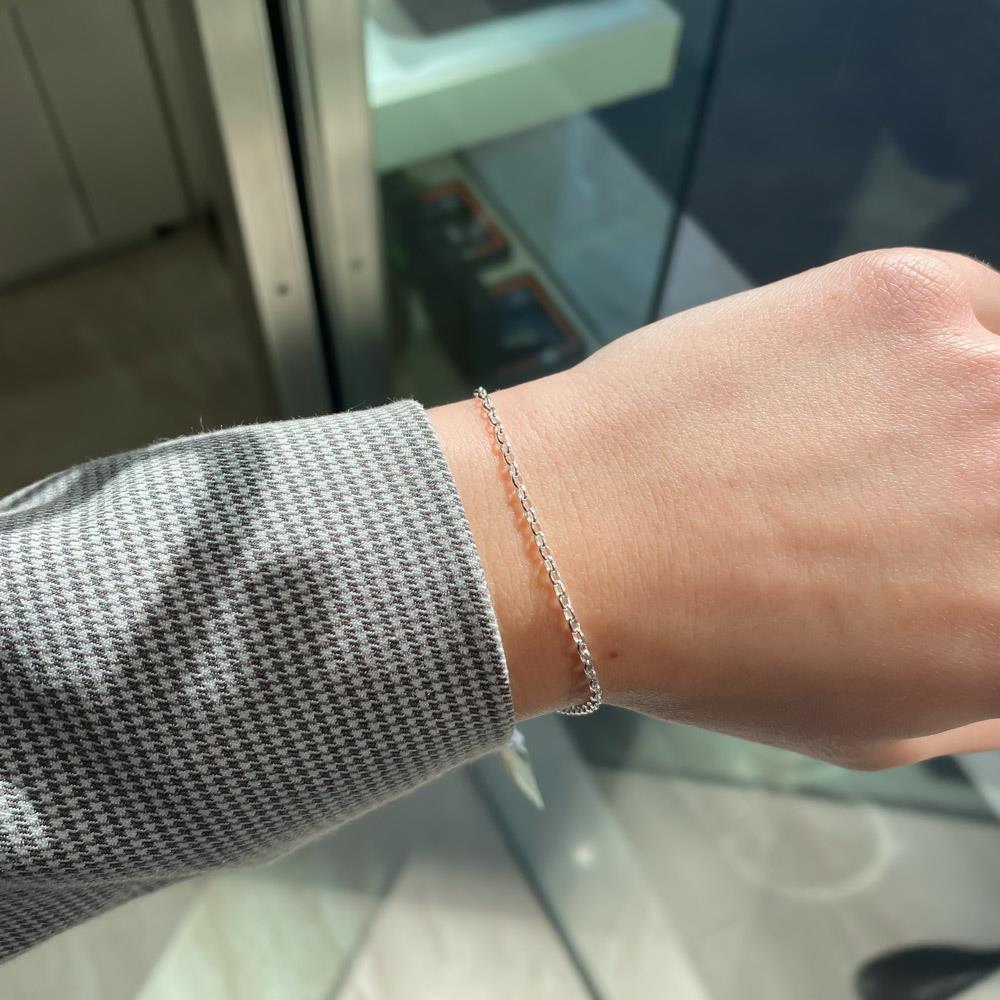  Dodo Mariani Anima-Chain bracelet in silver 21cm - DODO MARIANI