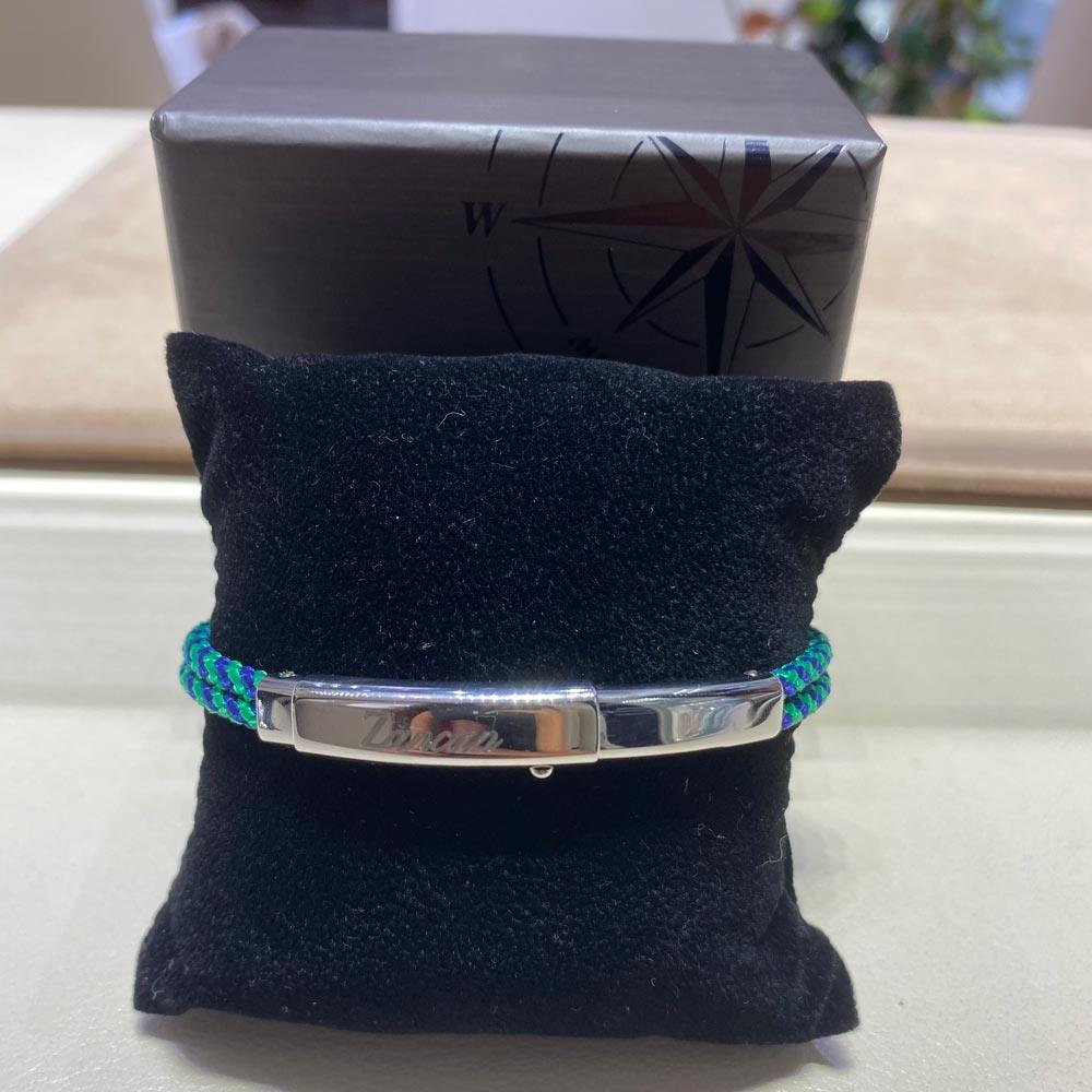  Zancan bracelet in bicolor kevlar with nautical knot - ZANCAN