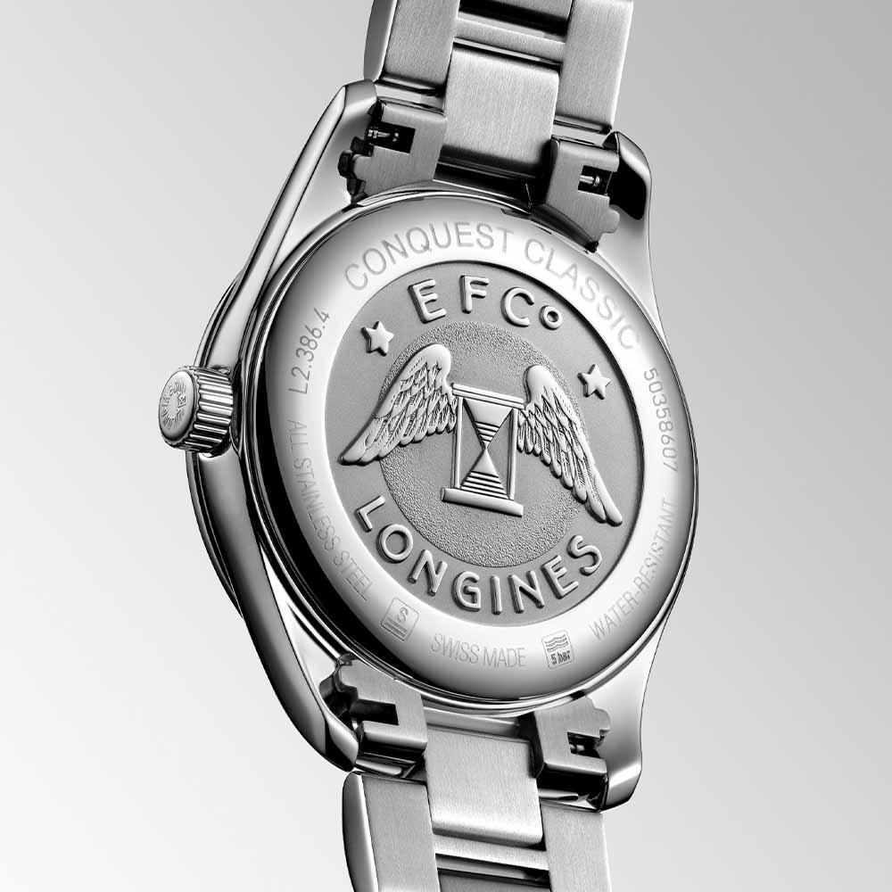  Longines Conquest Classic L2.386.4.88.6 Quartz 34.00 mm - LONGINES