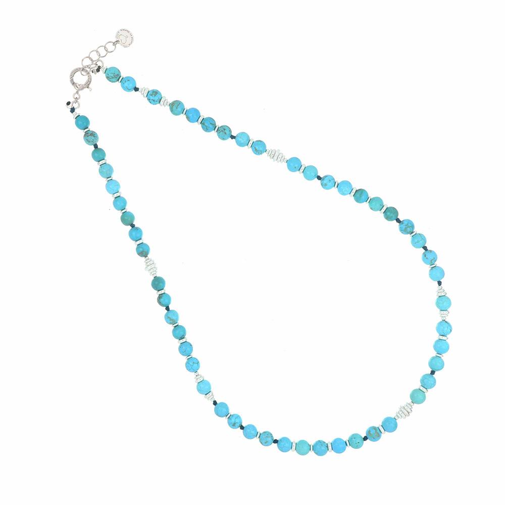 Collana Tancredi Aulite Turchese Maman et Sophie GCTANAT - MAMAN ET SOPHIE