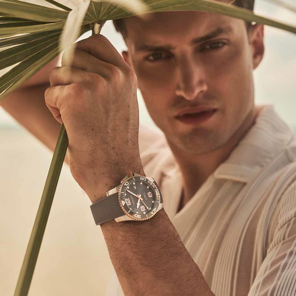  Longines Hydroconquest L3.781.3.78.9 Automatic 41.00 mm - LONGINES