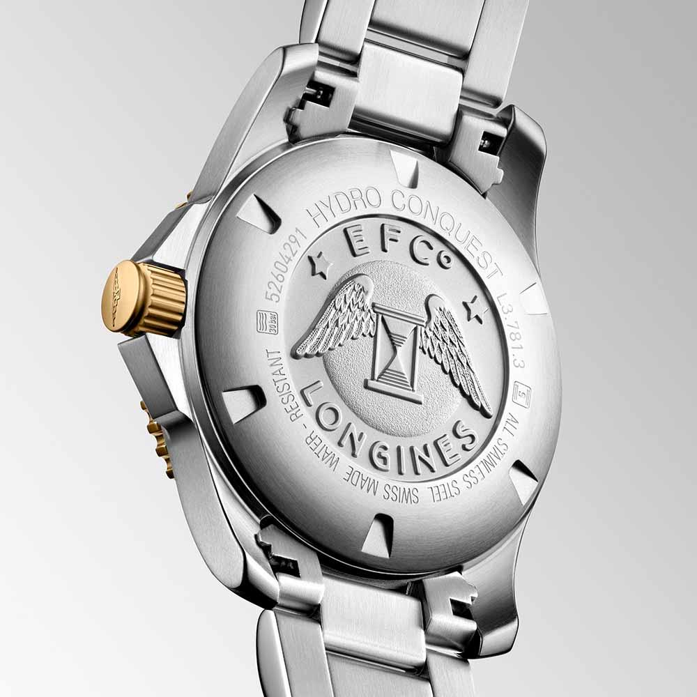  Longines Hydroconquest L3.781.3.56.7 Automatic 41.00 mm - LONGINES