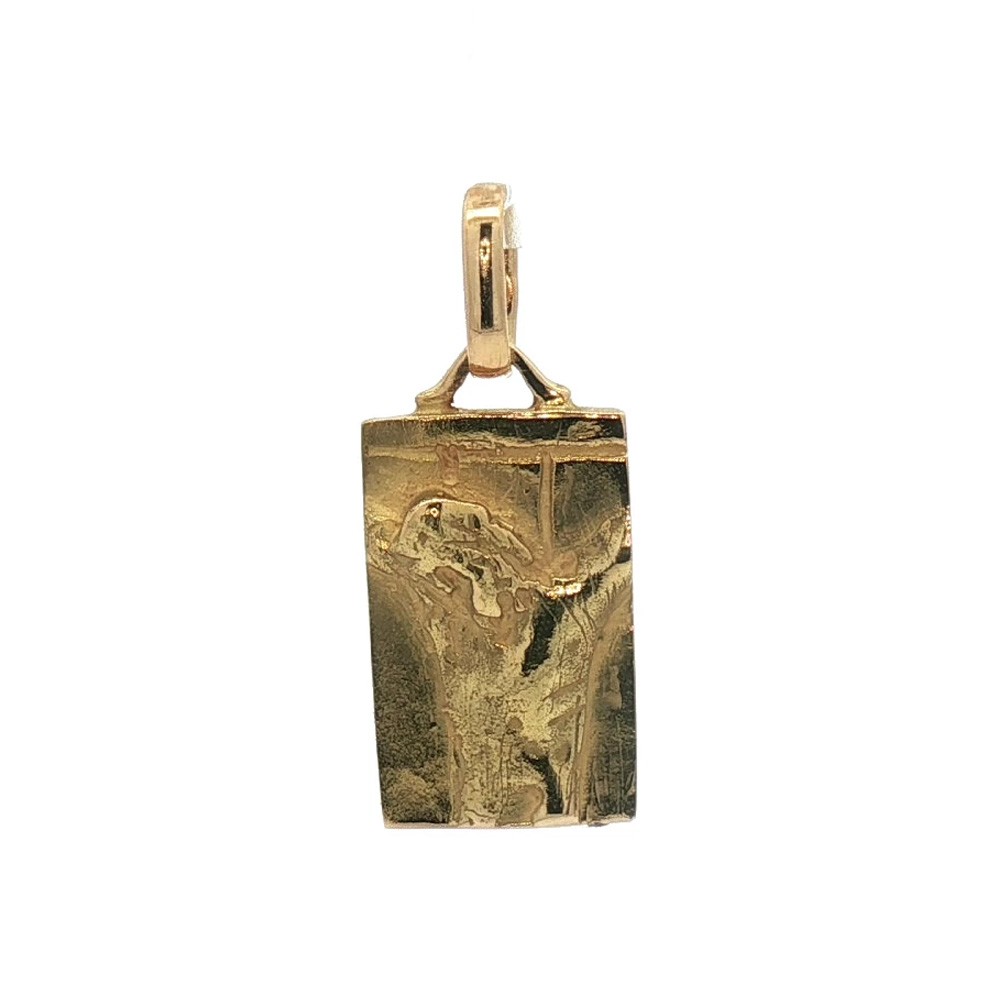 Ciondolo gesu in oro giallo