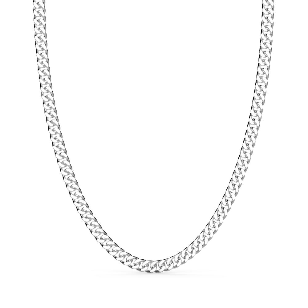 Collana Zancan EXC470-B maglia grumetta argento 925 - ZANCAN