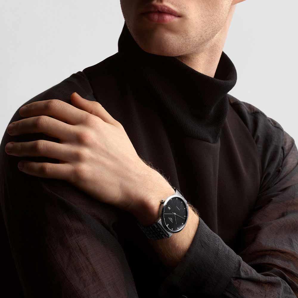  Longines Elegant Collection L4.911.4.78.6 Automatico 41 mm - LONGINES