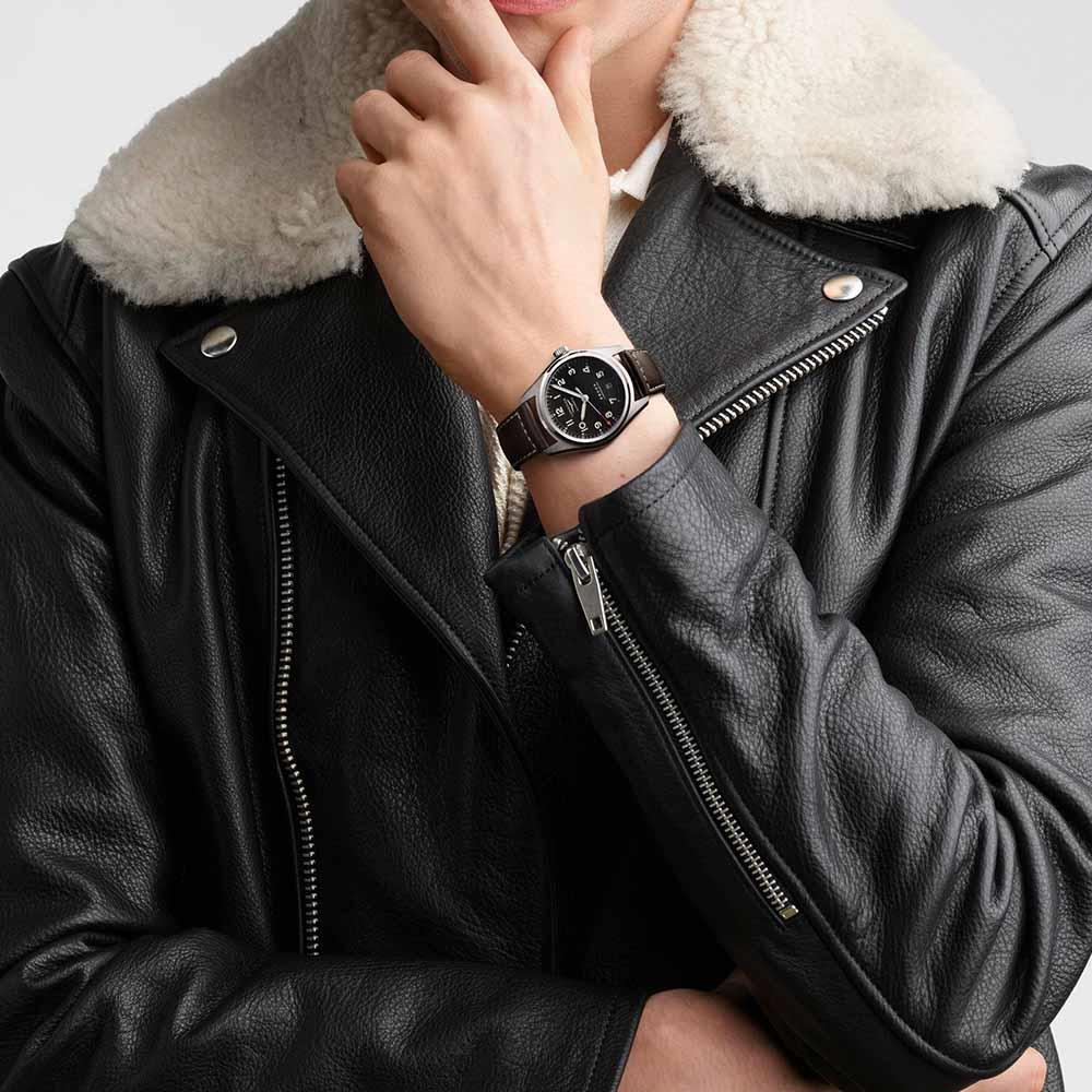  Longines Spirit L3.410.4.53.0 Automatico 37 mm - LONGINES