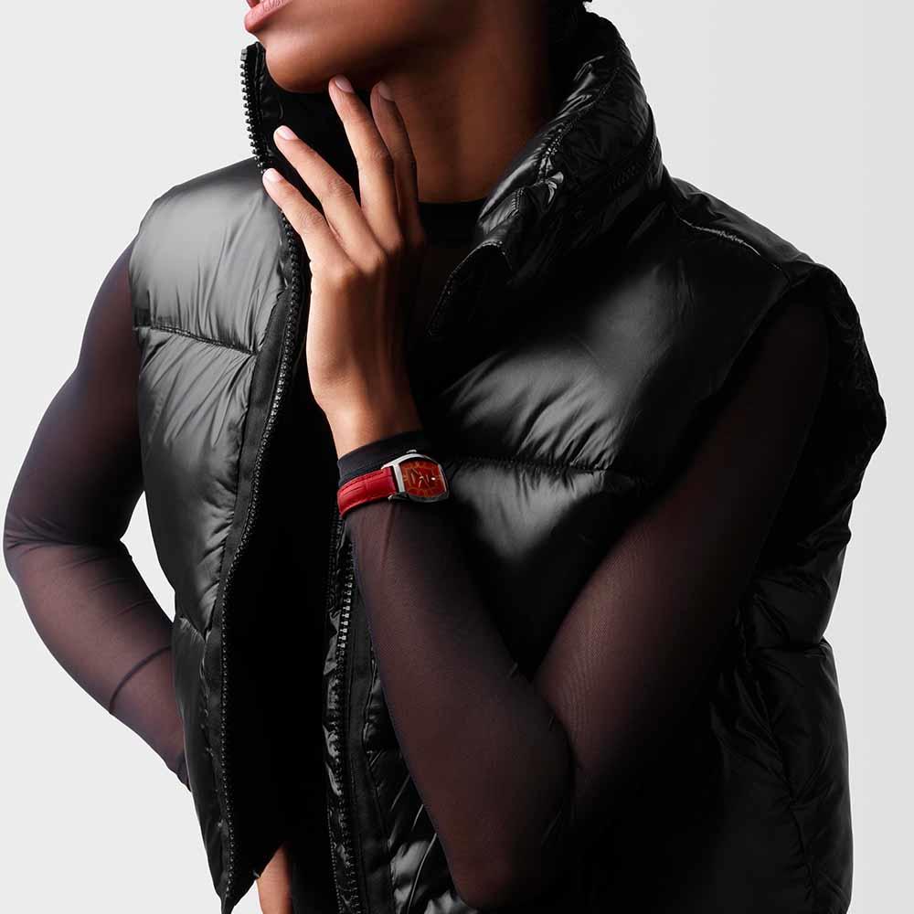  Longines Evidenza L2.142.4.09.2 Automatic 26.00 x 30.60 mm - LONGINES