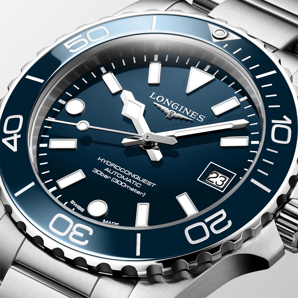  Longines Hydroconquest L3.779.4.96.6 Automatic 39&nbsp;mm - LONGINES