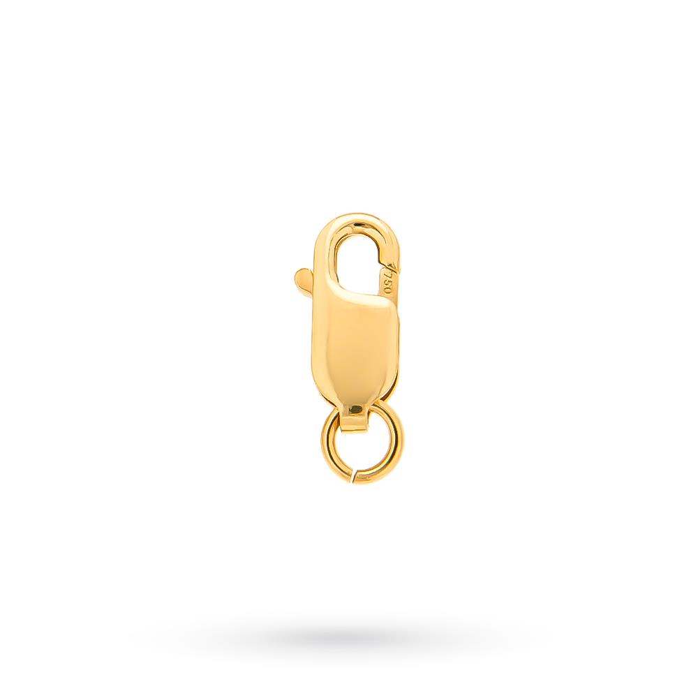 18kt yellow gold clasp closure 10mm - UNBRANDED