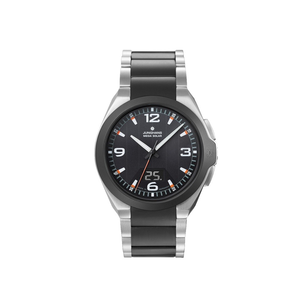 Junghans Spektrum Mega Solar 18-1425.44 Opaca 32,7 mm - JUNGHANS