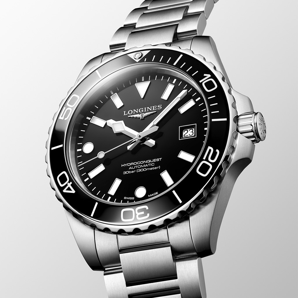  Longines Hydroconquest L3.788.4.56.6 Automatico 42&nbsp;mm - LONGINES