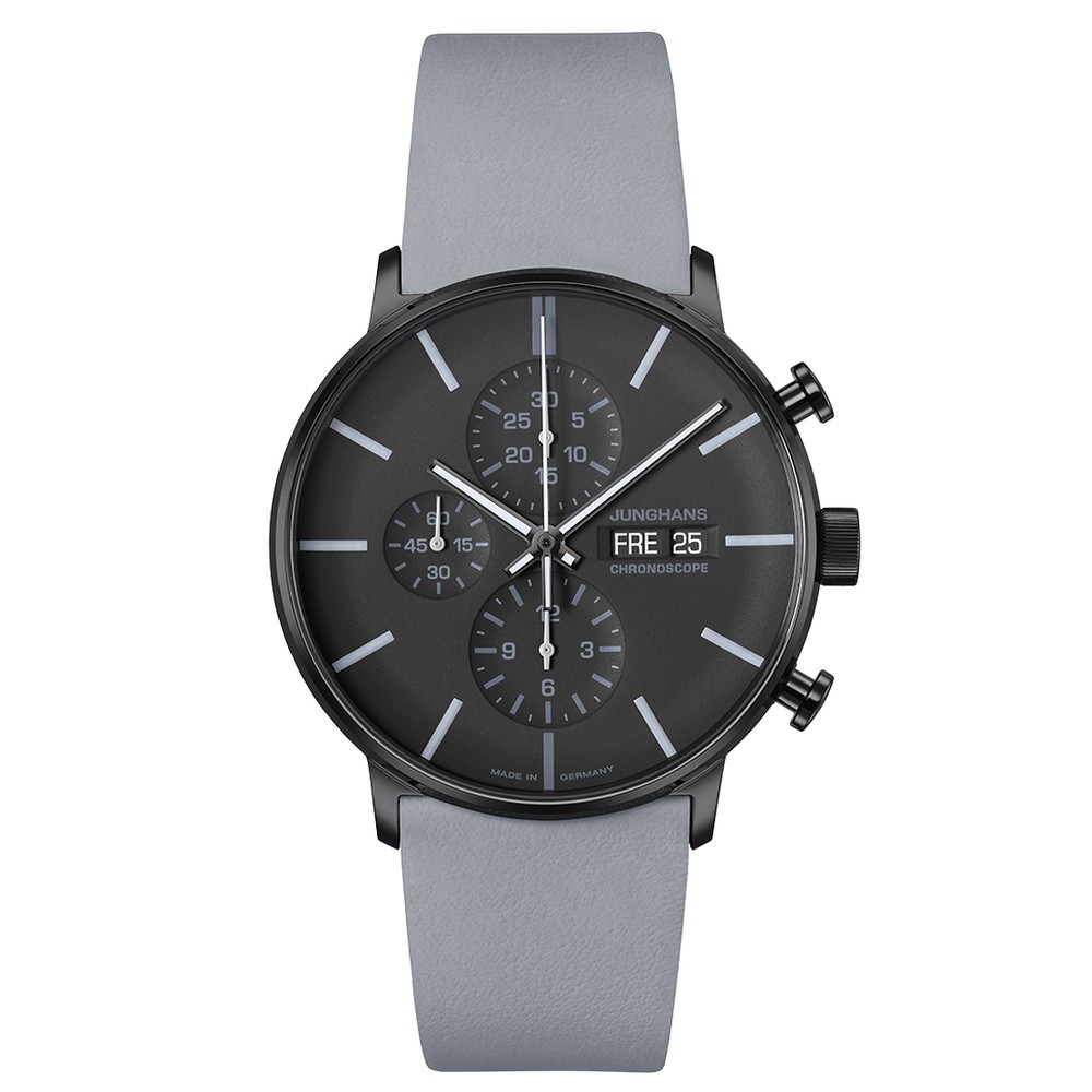 Junghans FORM A Chronoscope 27-4372.02 Curry 32,7 mm - JUNGHANS