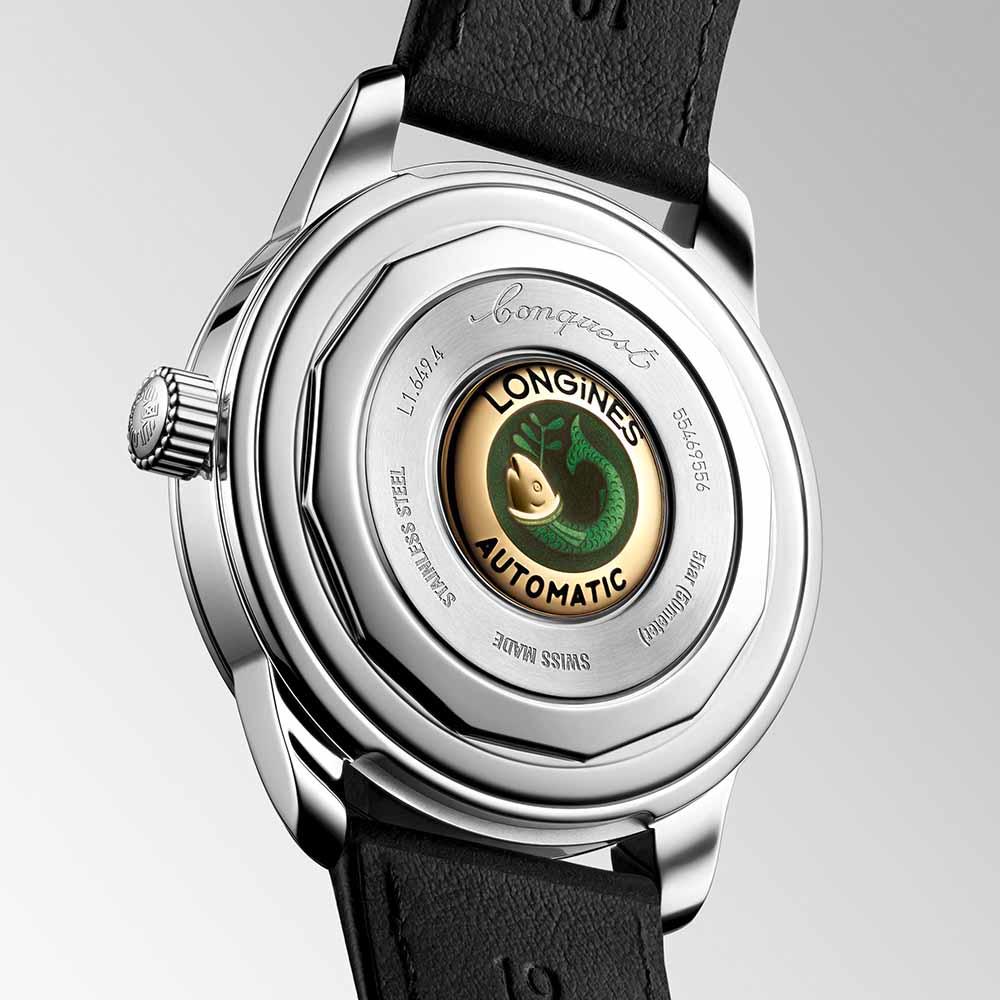  Longines Heritage Classic L1.649.4.52.2 Automatic 38.00 mm - LONGINES