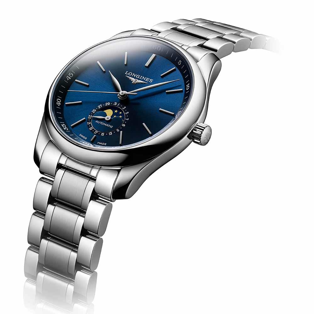  Longines Master Collection L2.909.4.92.6 Automatico 40 mm - LONGINES