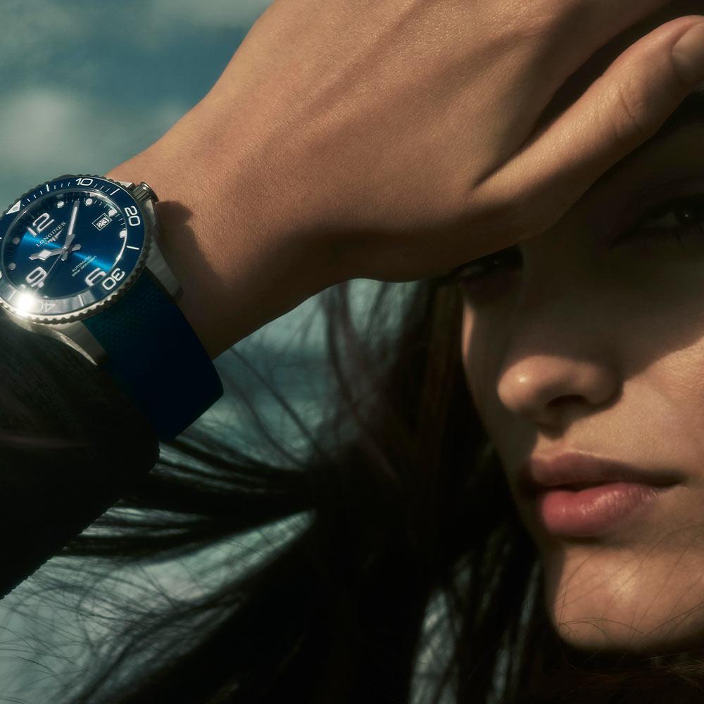  Longines Hydroconquest L3.780.4.96.9 Automatic 39.00 mm - LONGINES