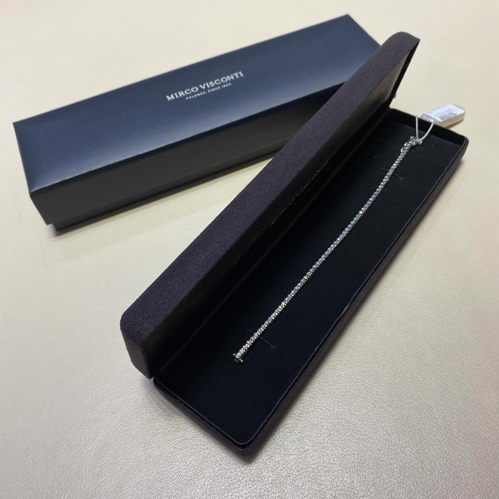  White gold diamond tennis bracelet 0,74ct G VS Mirco Visconti - MIRCO VISCONTI
