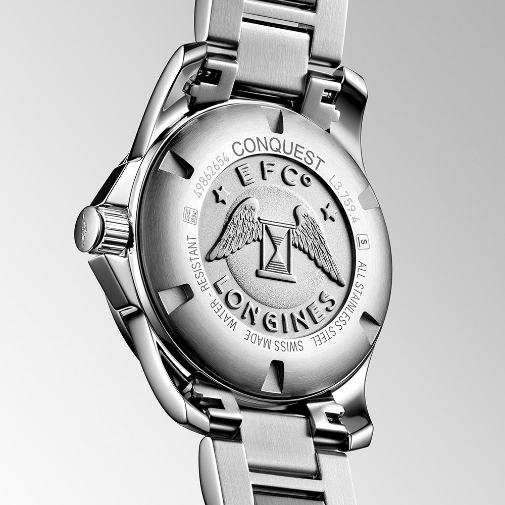  Longines Conquest L3.759.4.58.6 Al Quarzo 41 mm - LONGINES