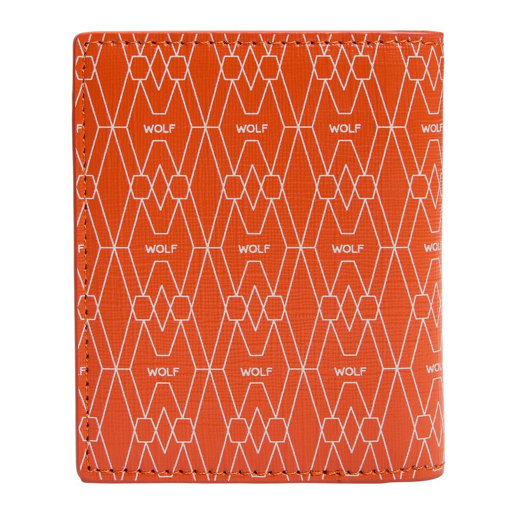  Porta-tessere - Arancione - WOLF