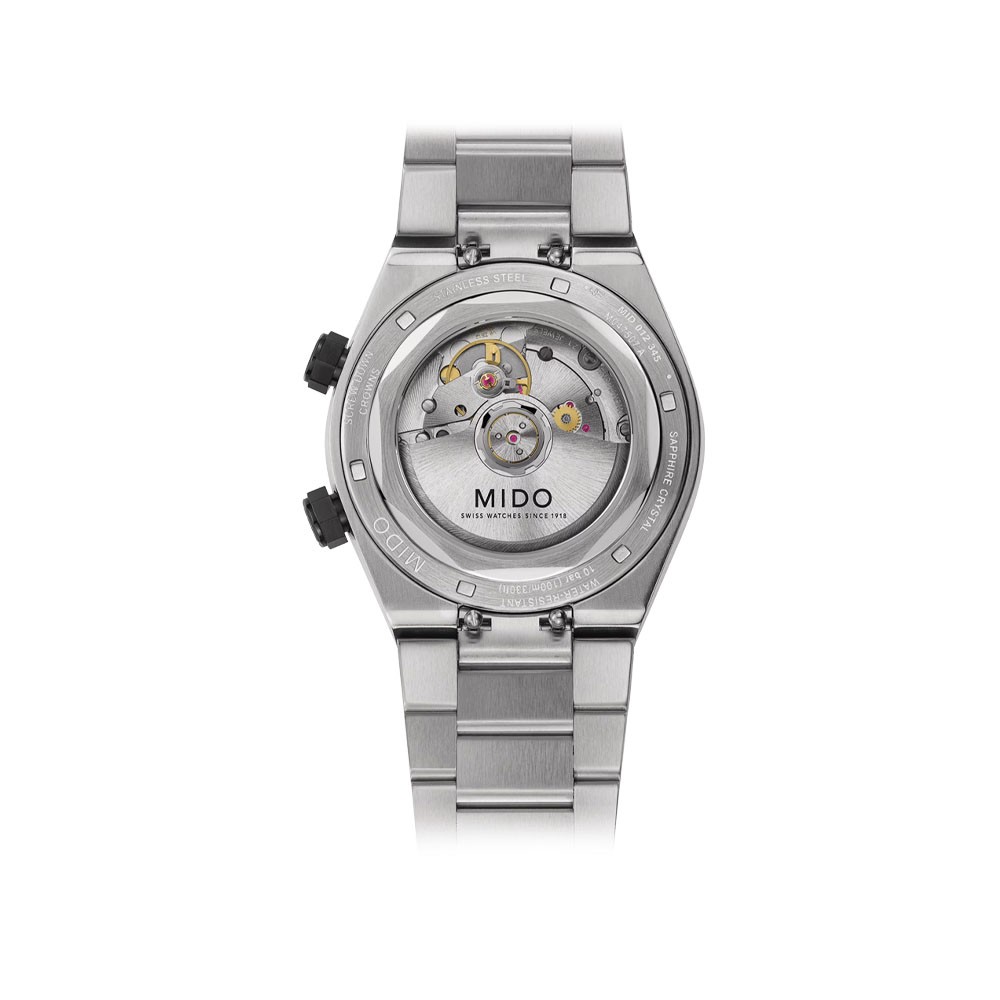 Movimento automatico Calibro 72 con spirale Nivachron