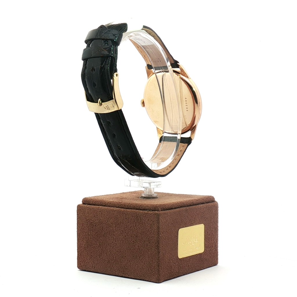  Zenith Oro giallo 18kt Manuale Silver 35 mm - ZENITH