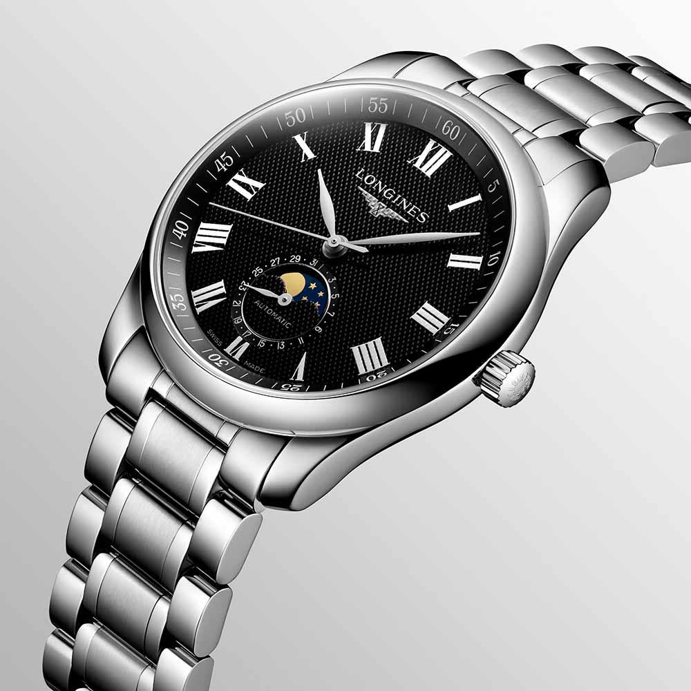  Longines Master Collection L2.909.4.51.6 Automatico 40 mm - LONGINES