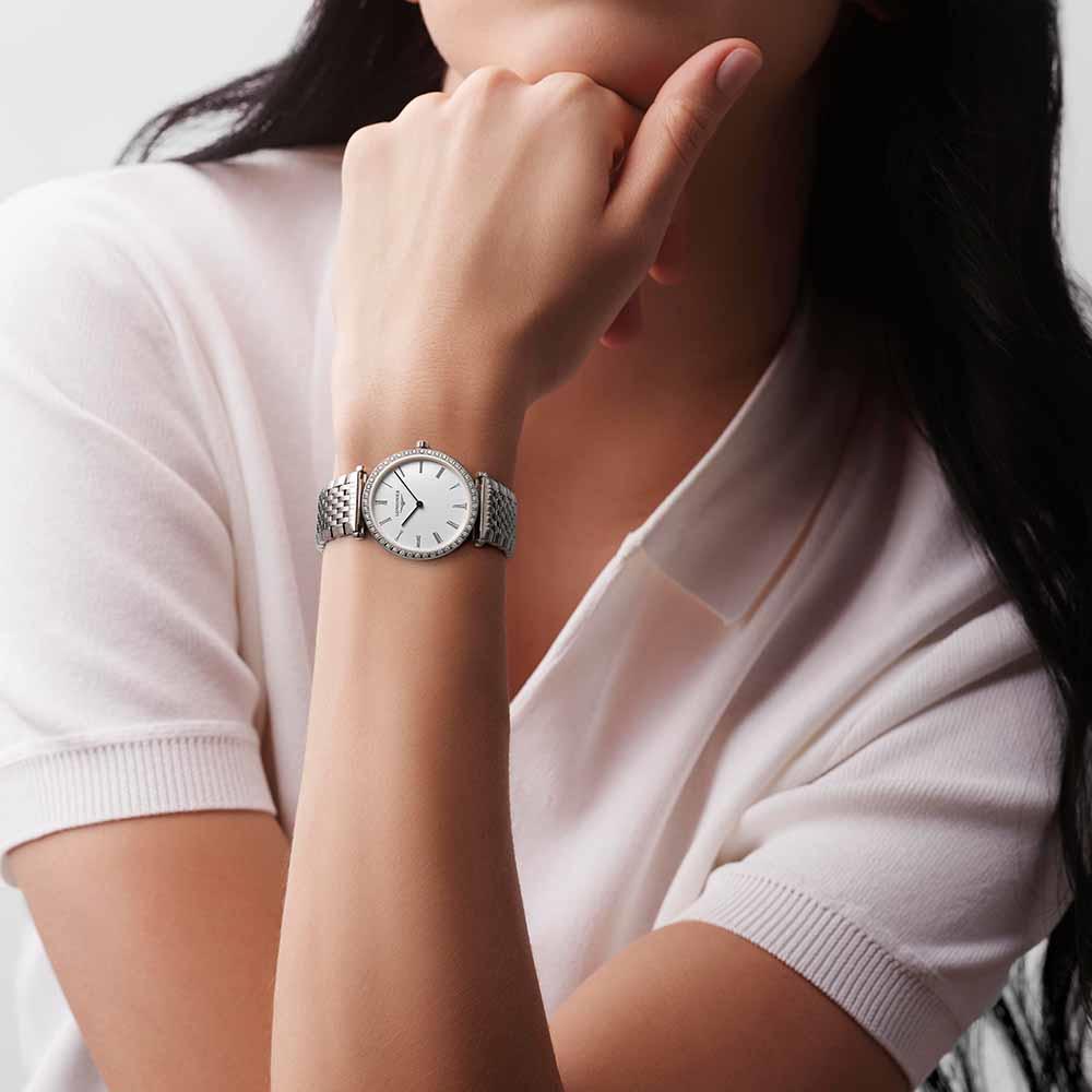  Longines La Grande Classique L4.523.0.11.6 Al Quarzo 29 mm - LONGINES