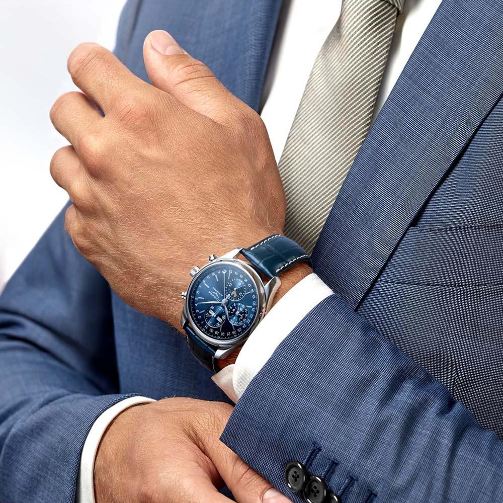  Longines Master Collection L2.773.4.92.0 Automatic 42.00 mm - LONGINES