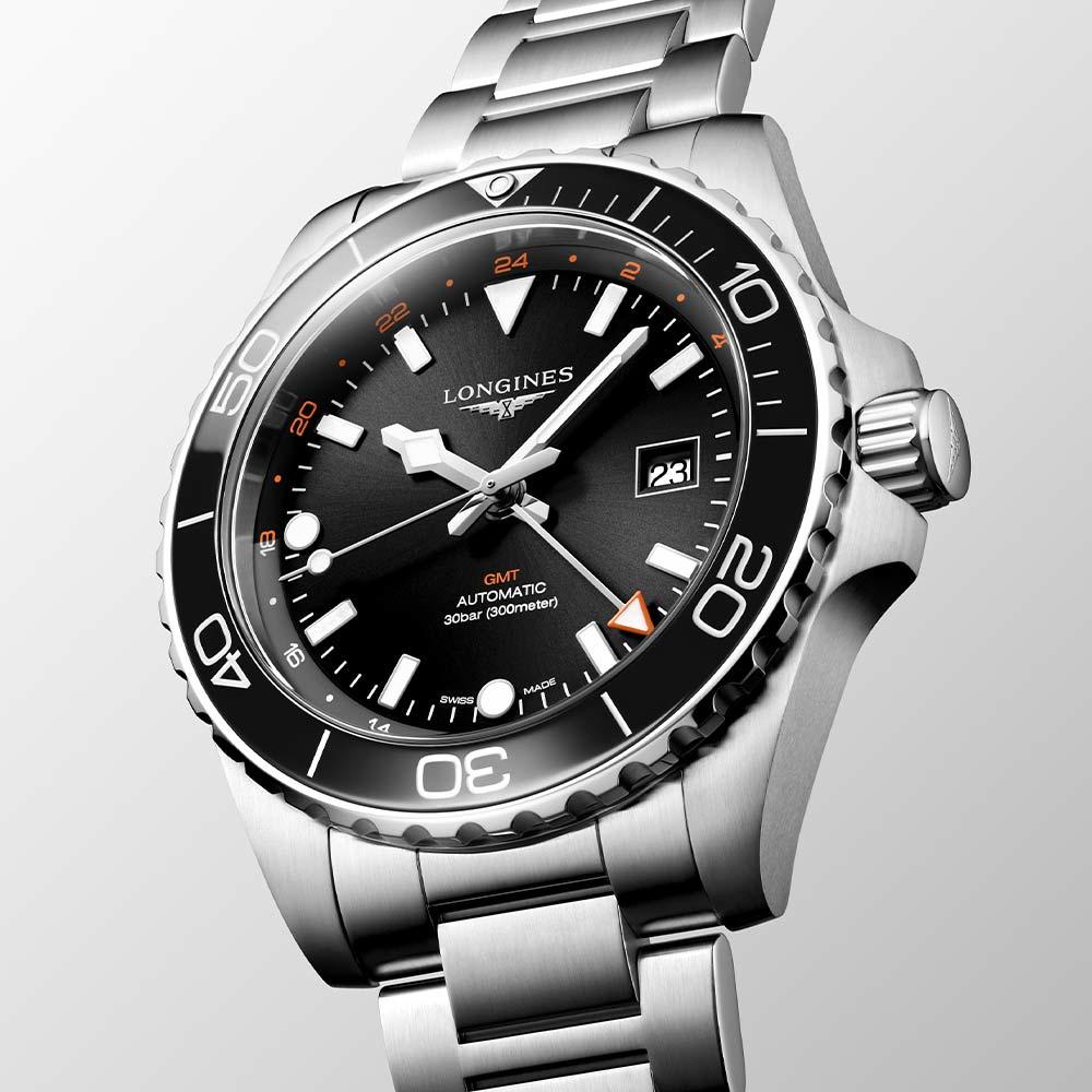  Longines Hydroconquest L3.890.4.56.6 Automatico 43 mm - LONGINES