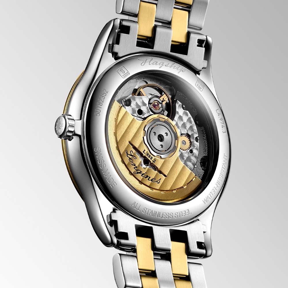  Longines Flagship L4.974.3.22.7 Automatico 38.50 mm - LONGINES