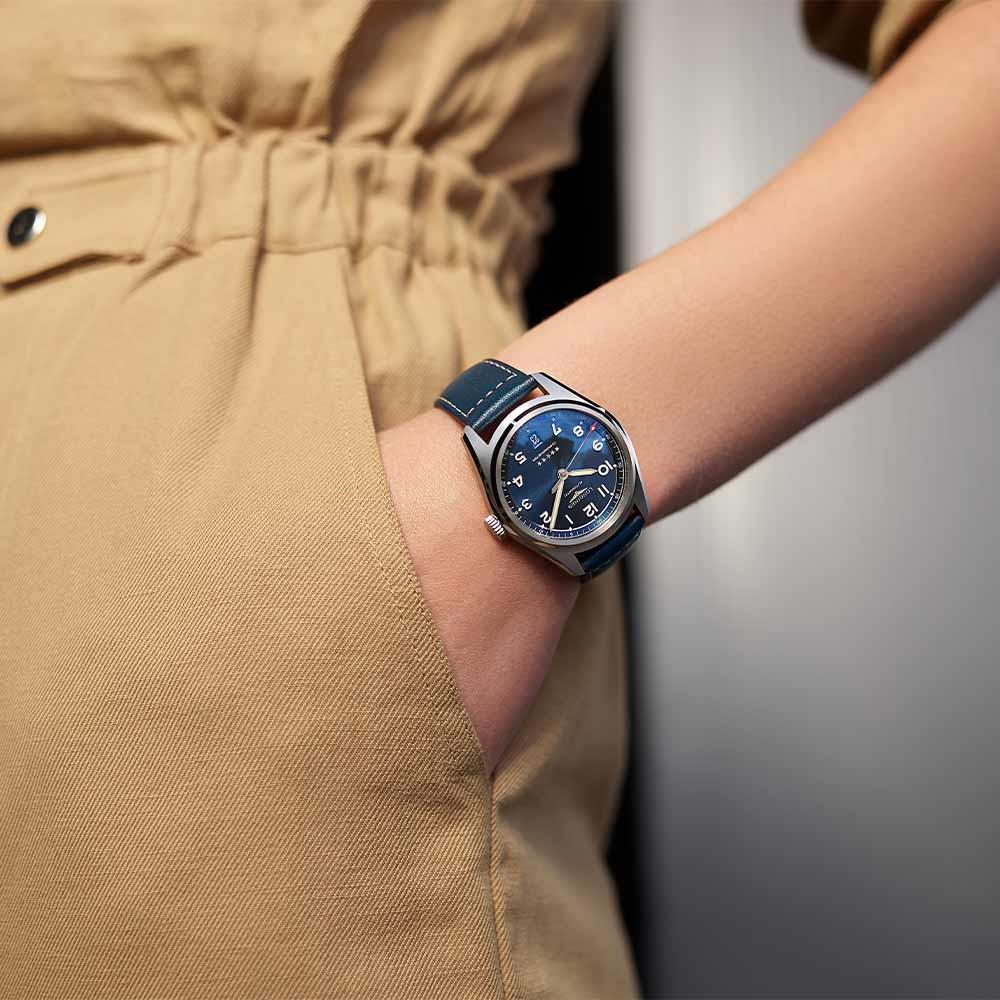  Longines Spirit L3.410.4.93.0 Automatic 37.00 mm - LONGINES