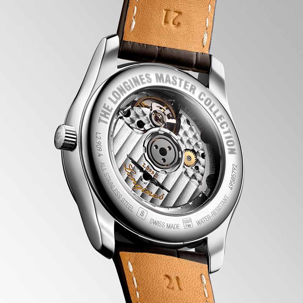  Longines Master Collection L2.909.4.78.3 Automatico 40 mm - LONGINES