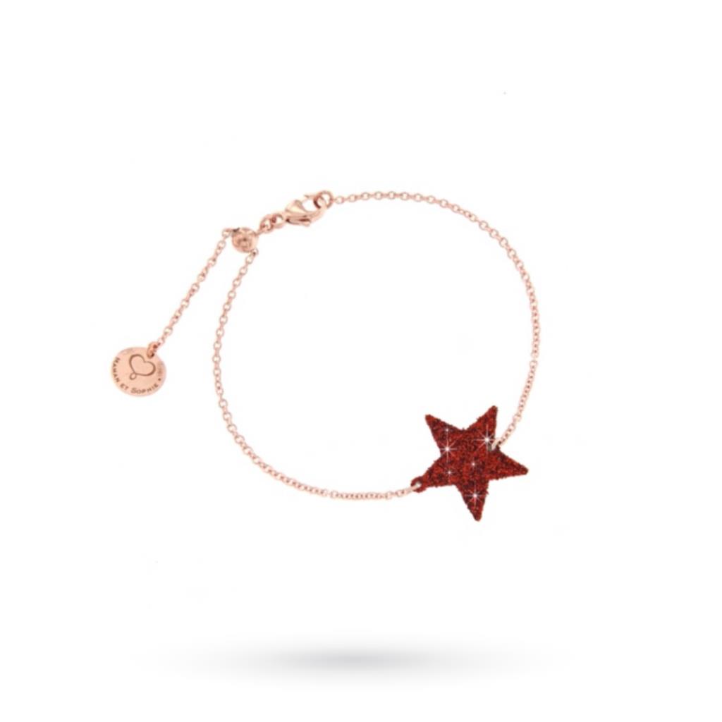Bracciale MAMAN ET SOPHIE bp061gr stella in argento - MAMAN ET SOPHIE