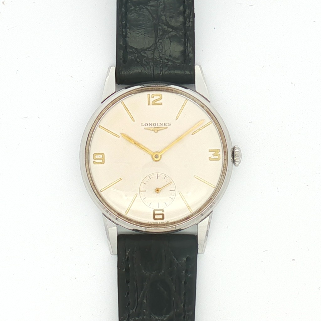 Longines 30L Acciaio inossidabile Manuale Silver 35 mm - LONGINES