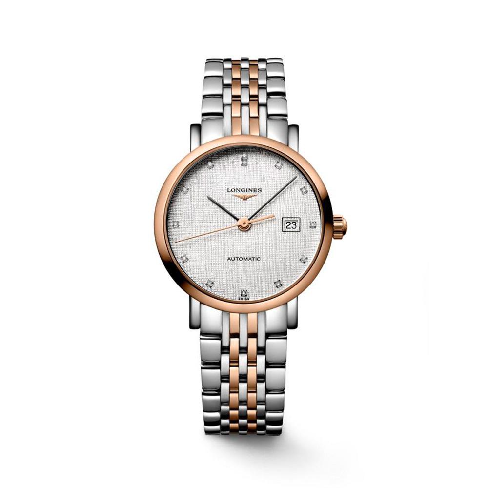 Longines Elegant Collection L4.310.5.77.7 Automatico 29&nbsp;mm - LONGINES